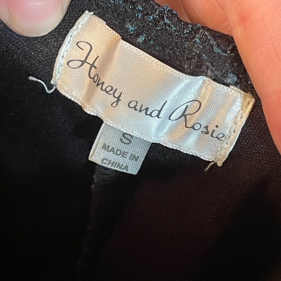 Honey & Rosie Lace Cut Out Sexy Mini Dress - Picture 6 of 7